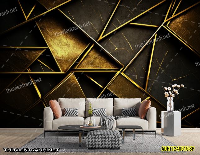 Tranh dán tường hoa văn trừu tượng- -ADHTT240515-8P - Kết quả tìm kiếm tranh tường